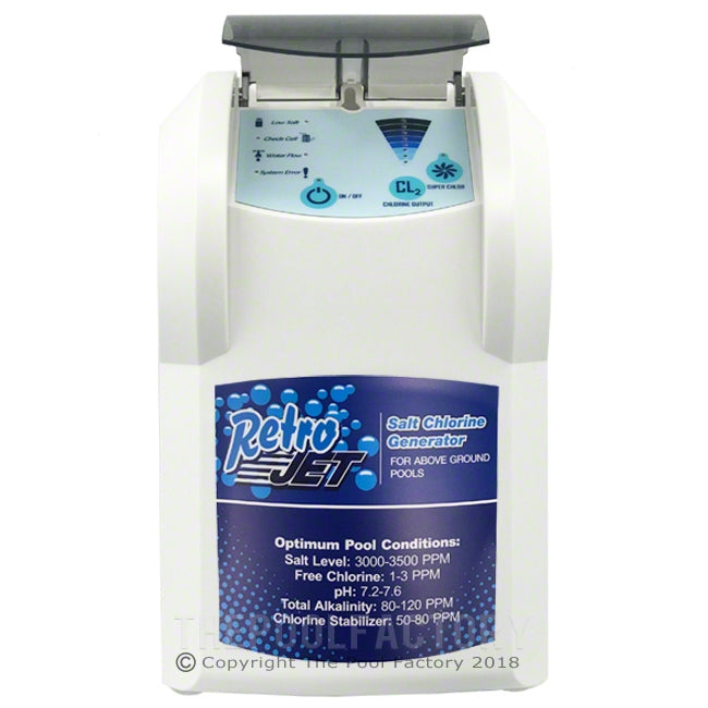 Solaxx Saltron Retro Jet Saltwater Chlorine Generator – The Pool Factory